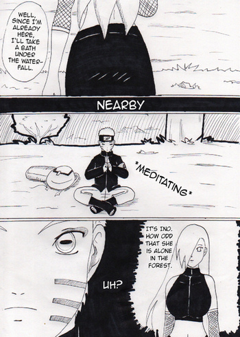 Cover of The Fox And The Beauty 1